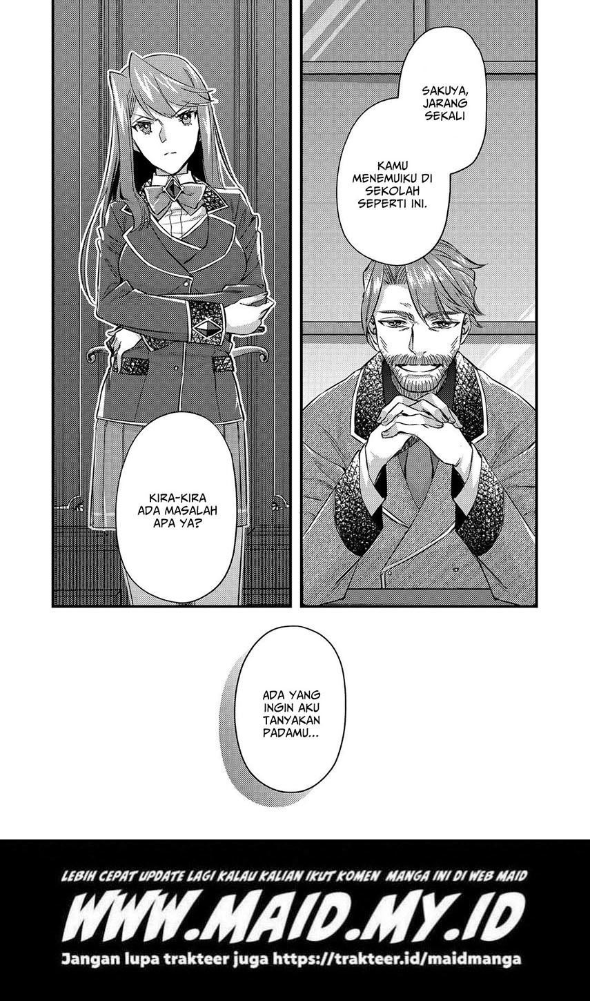 Geist Revenant: Kusozako Mob na Ore wa, Aibou no Seirei o Bishoujo ni Shinka Sasete Saikyou ni! Chapter 3 - halaman 32