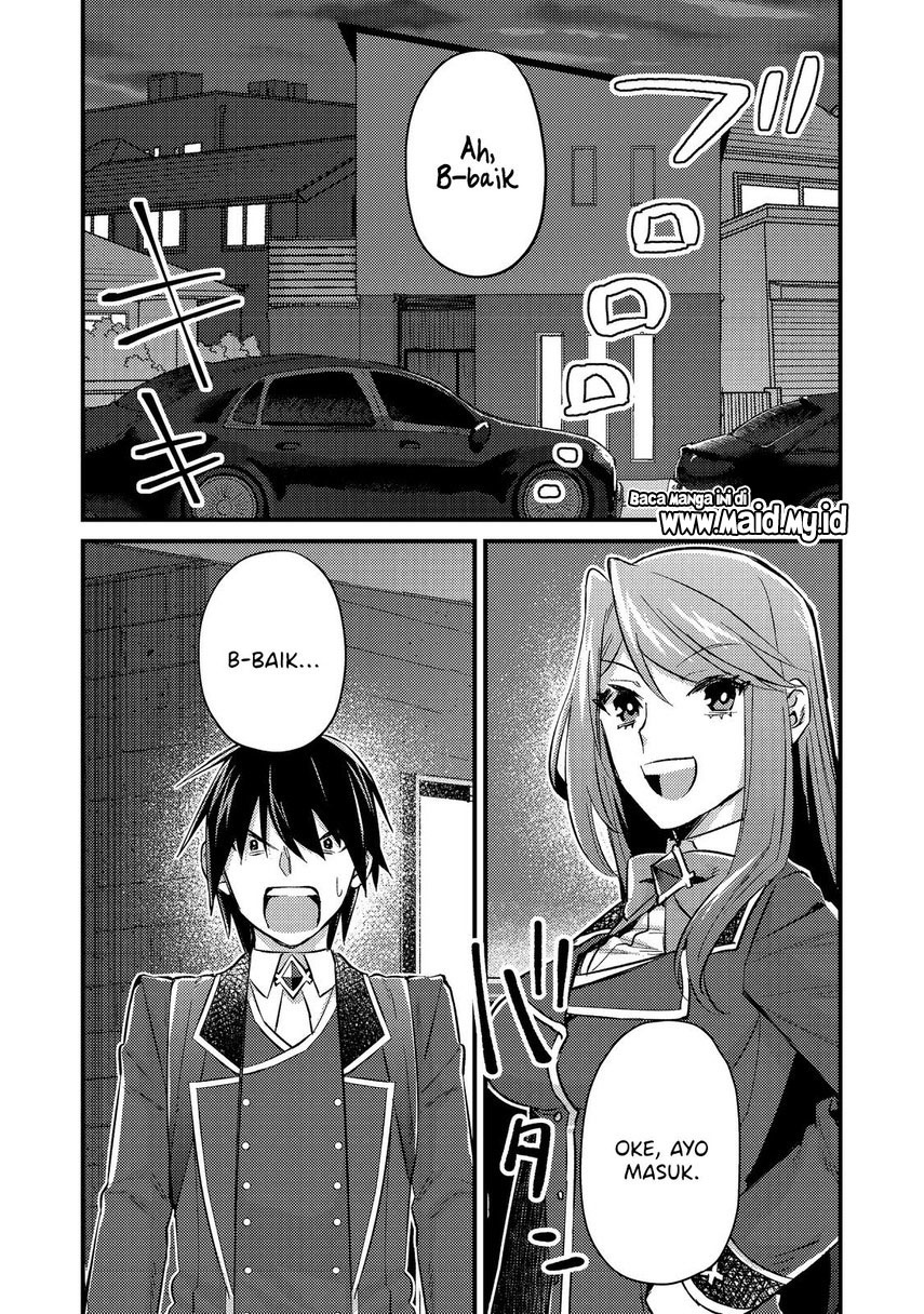 Geist Revenant: Kusozako Mob na Ore wa, Aibou no Seirei o Bishoujo ni Shinka Sasete Saikyou ni! Chapter 4 - halaman 26