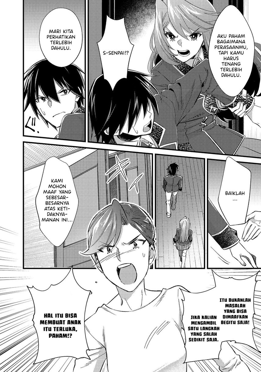 Geist Revenant: Kusozako Mob na Ore wa, Aibou no Seirei o Bishoujo ni Shinka Sasete Saikyou ni! Chapter 4 - halaman 28