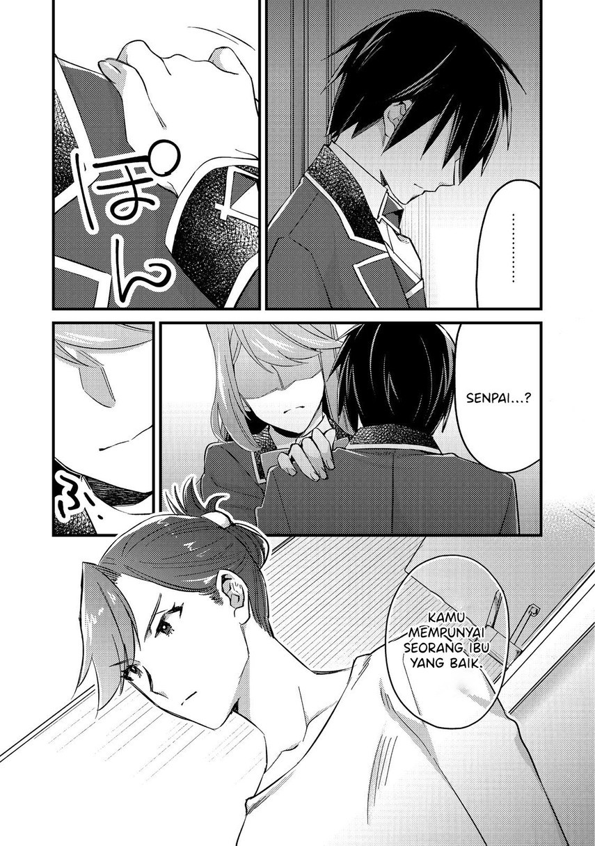 Geist Revenant: Kusozako Mob na Ore wa, Aibou no Seirei o Bishoujo ni Shinka Sasete Saikyou ni! Chapter 4 - halaman 33
