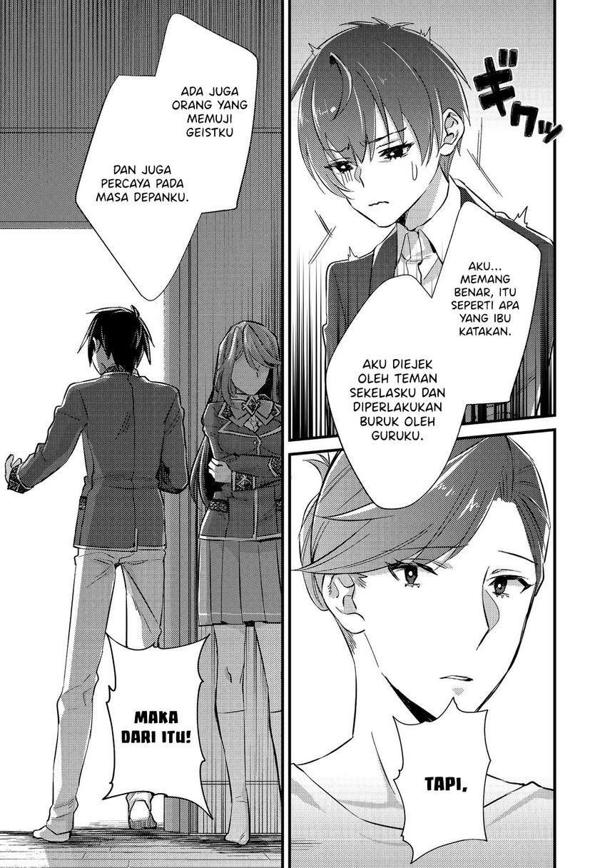 Geist Revenant: Kusozako Mob na Ore wa, Aibou no Seirei o Bishoujo ni Shinka Sasete Saikyou ni! Chapter 4 - halaman 36