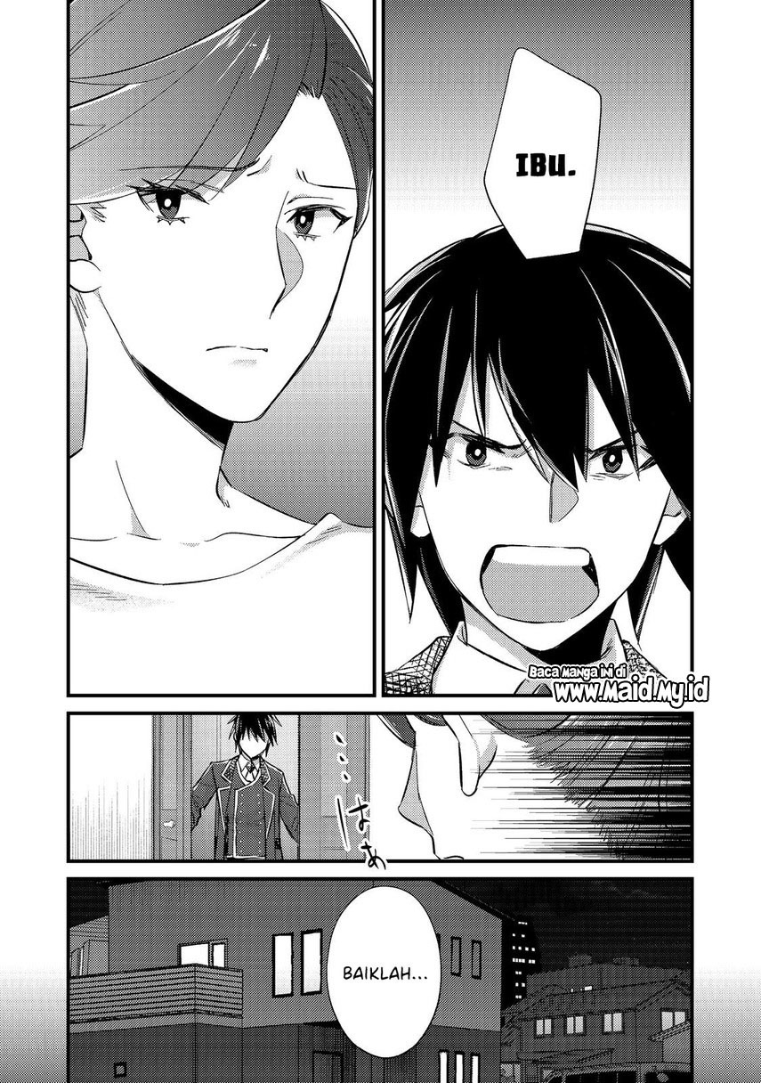 Geist Revenant: Kusozako Mob na Ore wa, Aibou no Seirei o Bishoujo ni Shinka Sasete Saikyou ni! Chapter 4 - halaman 38