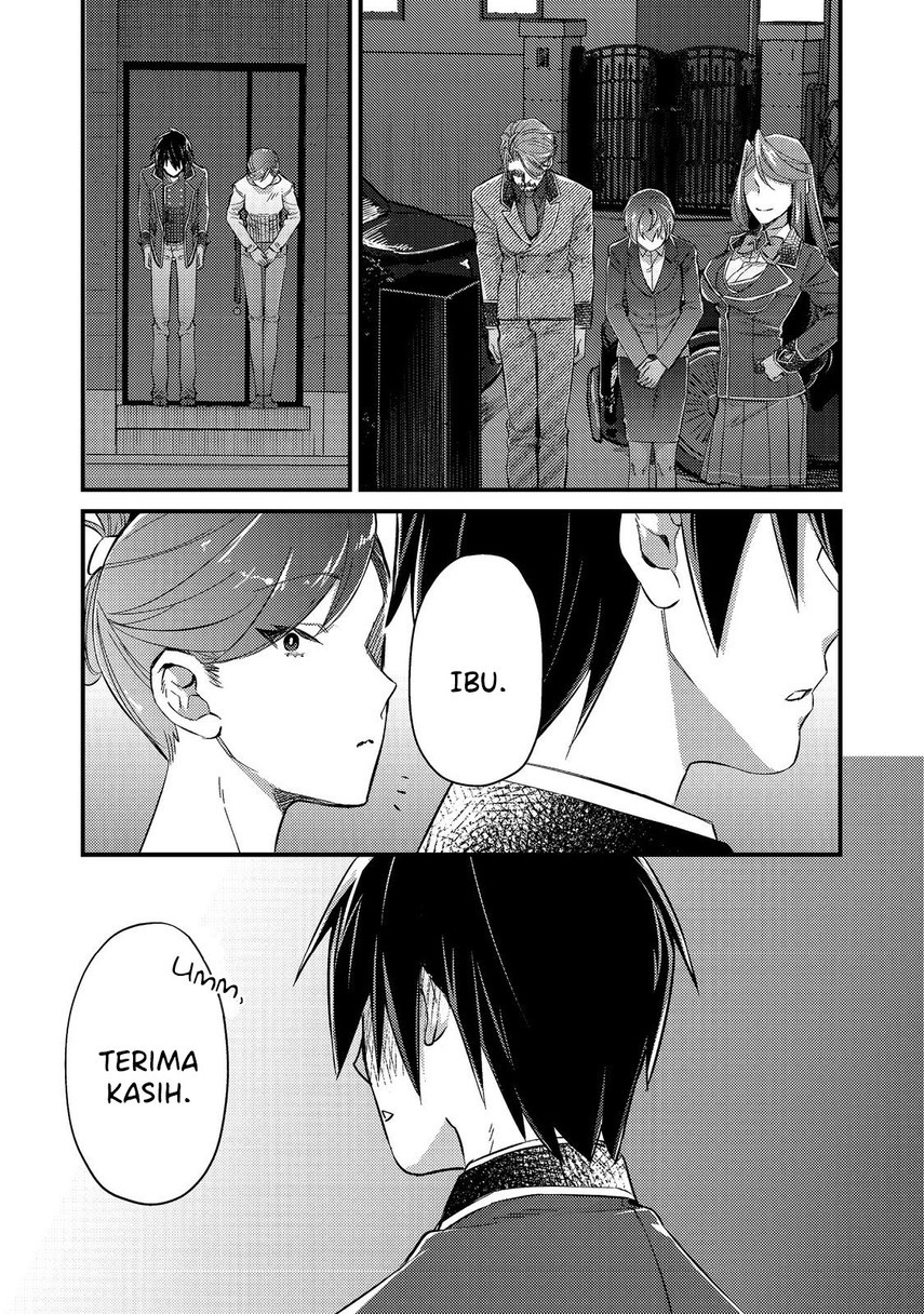 Geist Revenant: Kusozako Mob na Ore wa, Aibou no Seirei o Bishoujo ni Shinka Sasete Saikyou ni! Chapter 4 - halaman 39