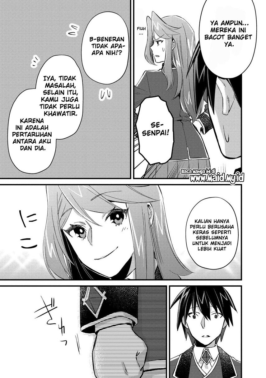 Geist Revenant: Kusozako Mob na Ore wa, Aibou no Seirei o Bishoujo ni Shinka Sasete Saikyou ni! Chapter 5 - halaman 27