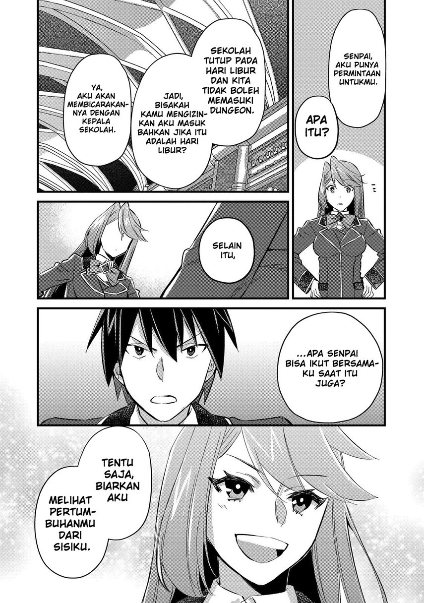 Geist Revenant: Kusozako Mob na Ore wa, Aibou no Seirei o Bishoujo ni Shinka Sasete Saikyou ni! Chapter 5 - halaman 28
