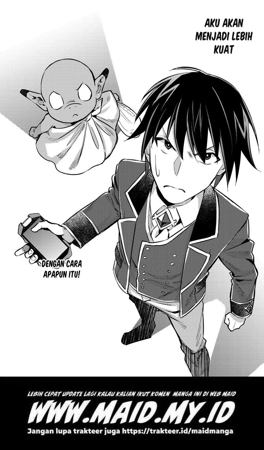 Geist Revenant: Kusozako Mob na Ore wa, Aibou no Seirei o Bishoujo ni Shinka Sasete Saikyou ni! Chapter 5 - halaman 30