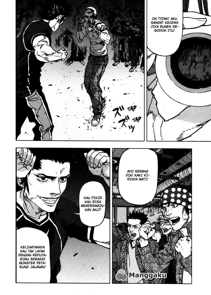 Gekiryuuchi Chapter 14 - halaman 21