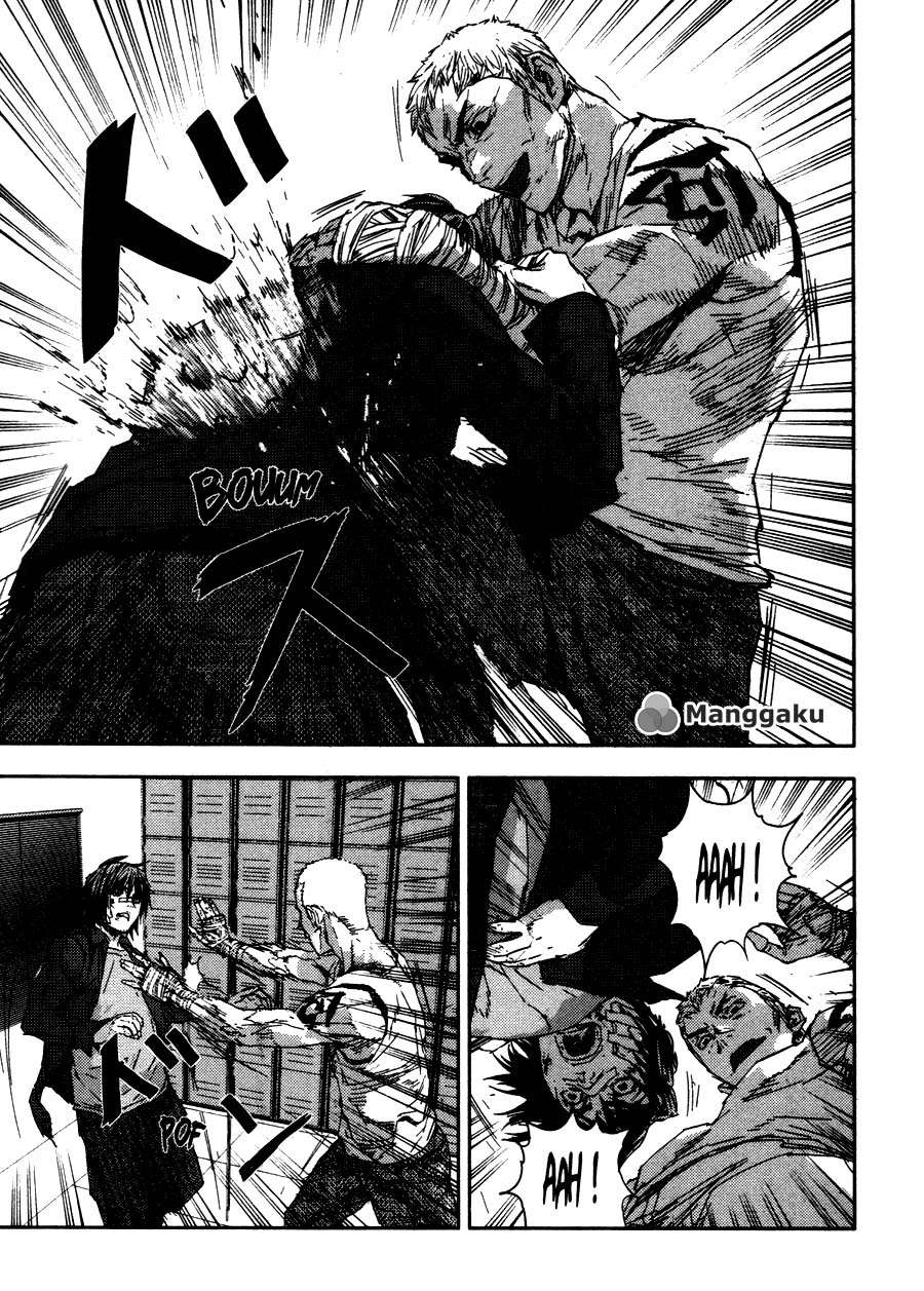Gekiryuuchi Chapter 23 - halaman 22