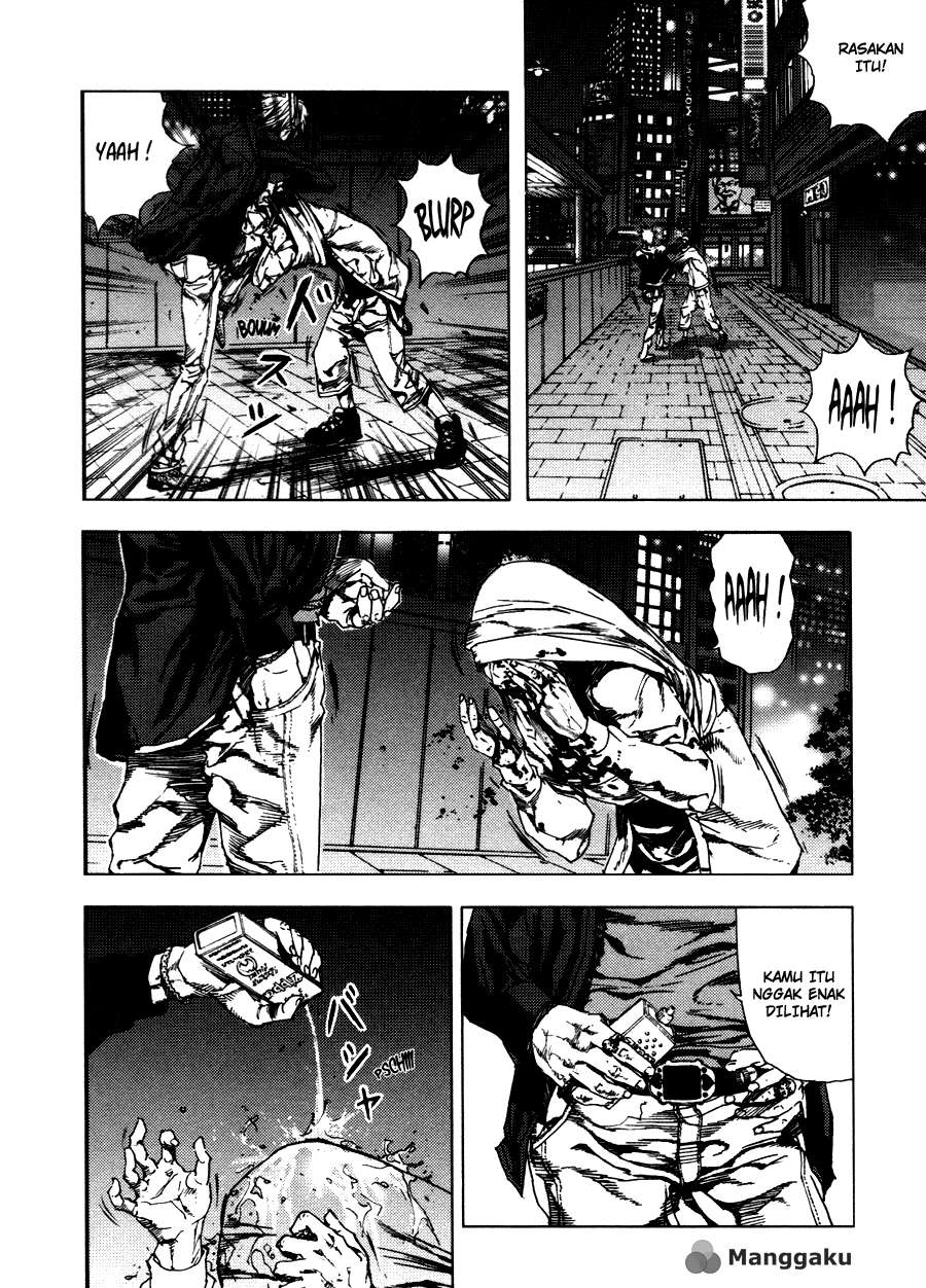 Gekiryuuchi Chapter 6 - halaman 20