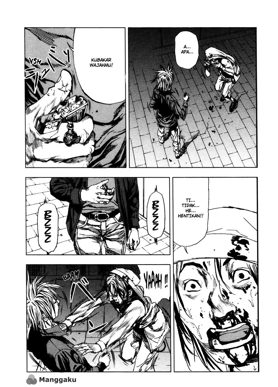 Gekiryuuchi Chapter 6 - halaman 21