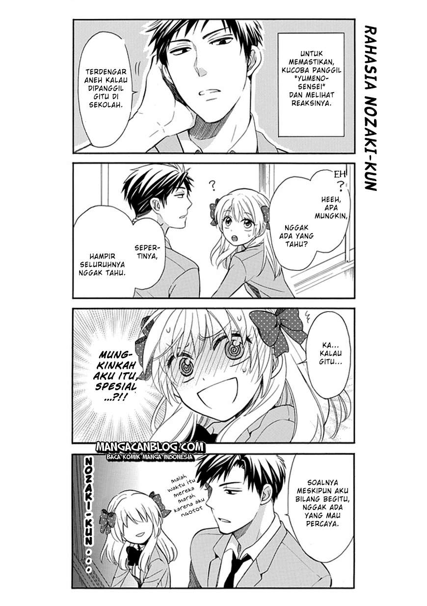 Gekkan Shoujo Nozaki-kun Chapter 1 - halaman 10