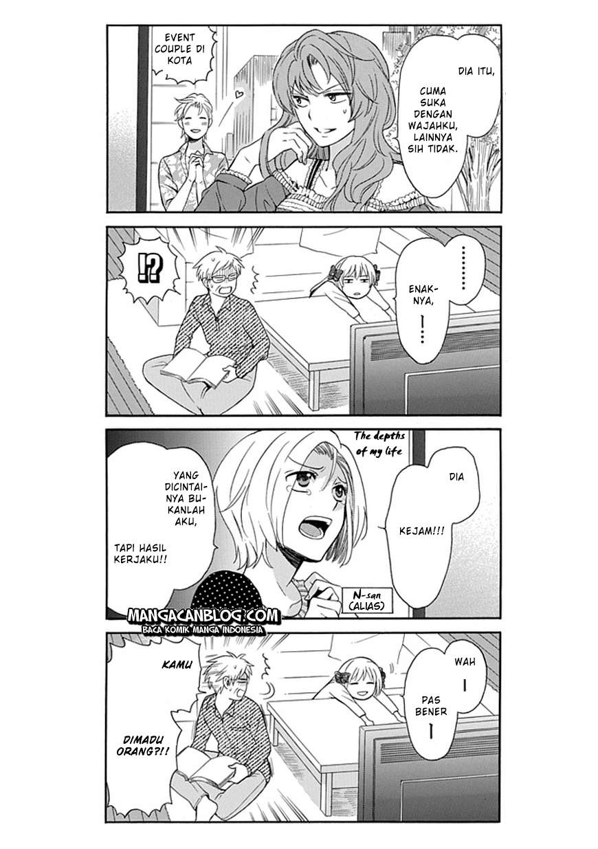 Gekkan Shoujo Nozaki-kun Chapter 1 - halaman 12