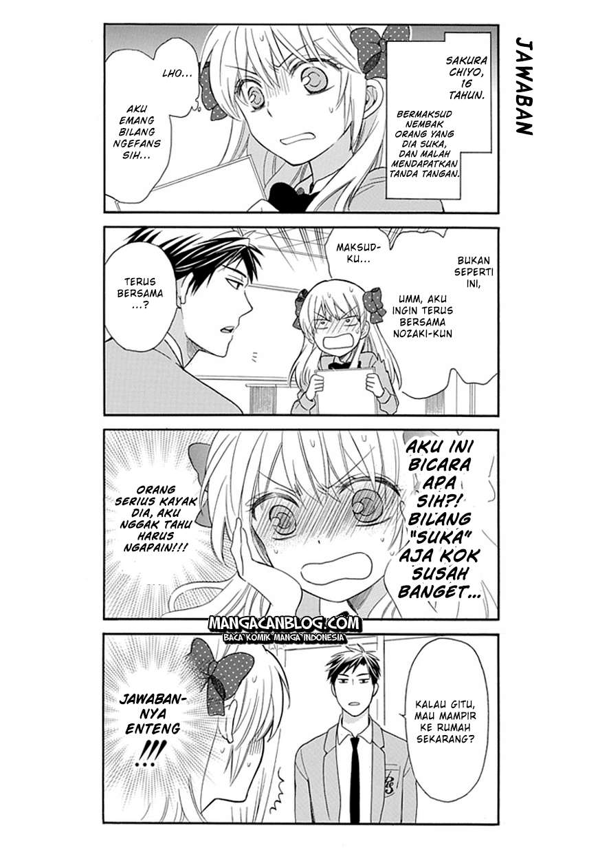 Gekkan Shoujo Nozaki-kun Chapter 1 - halaman 5