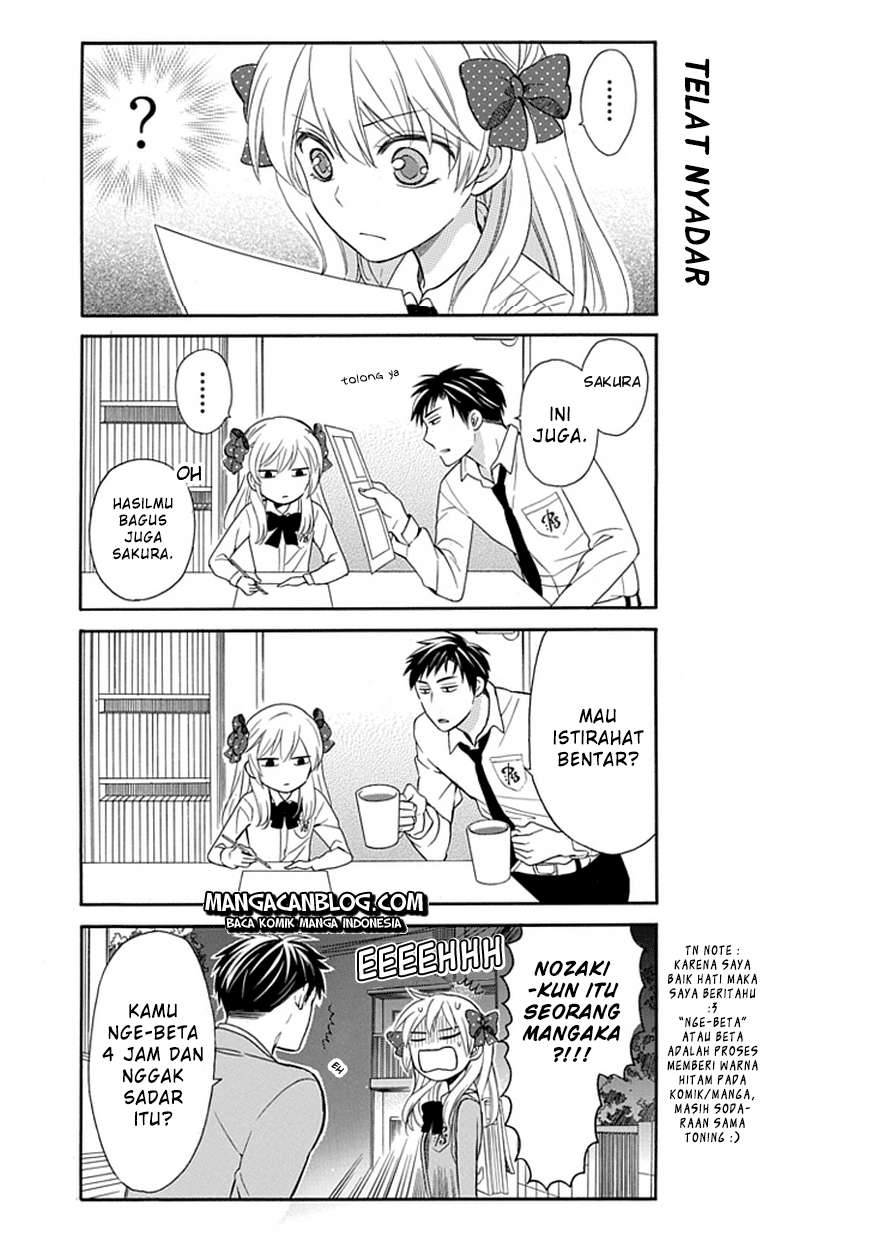 Gekkan Shoujo Nozaki-kun Chapter 1 - halaman 7