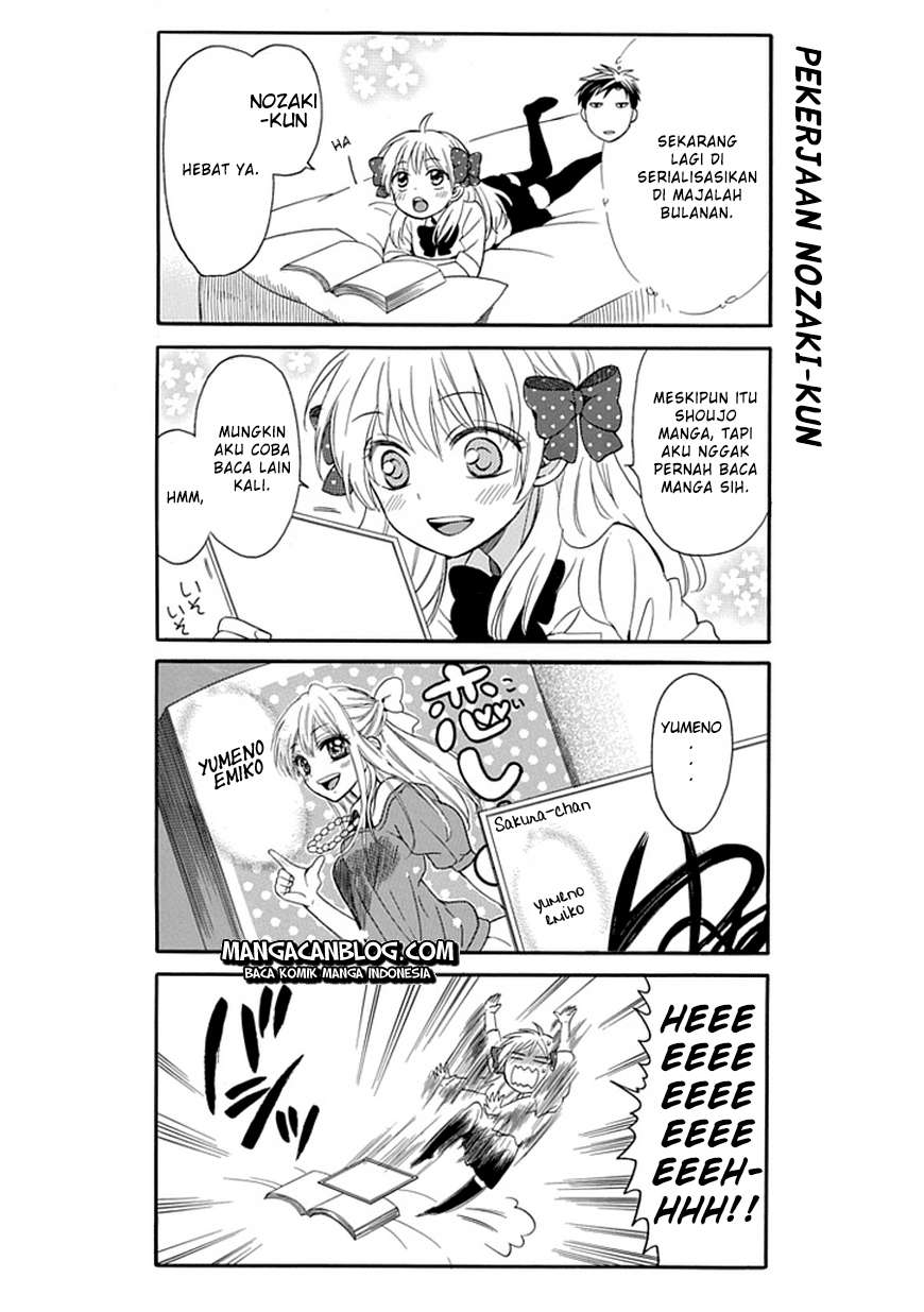 Gekkan Shoujo Nozaki-kun Chapter 1 - halaman 8