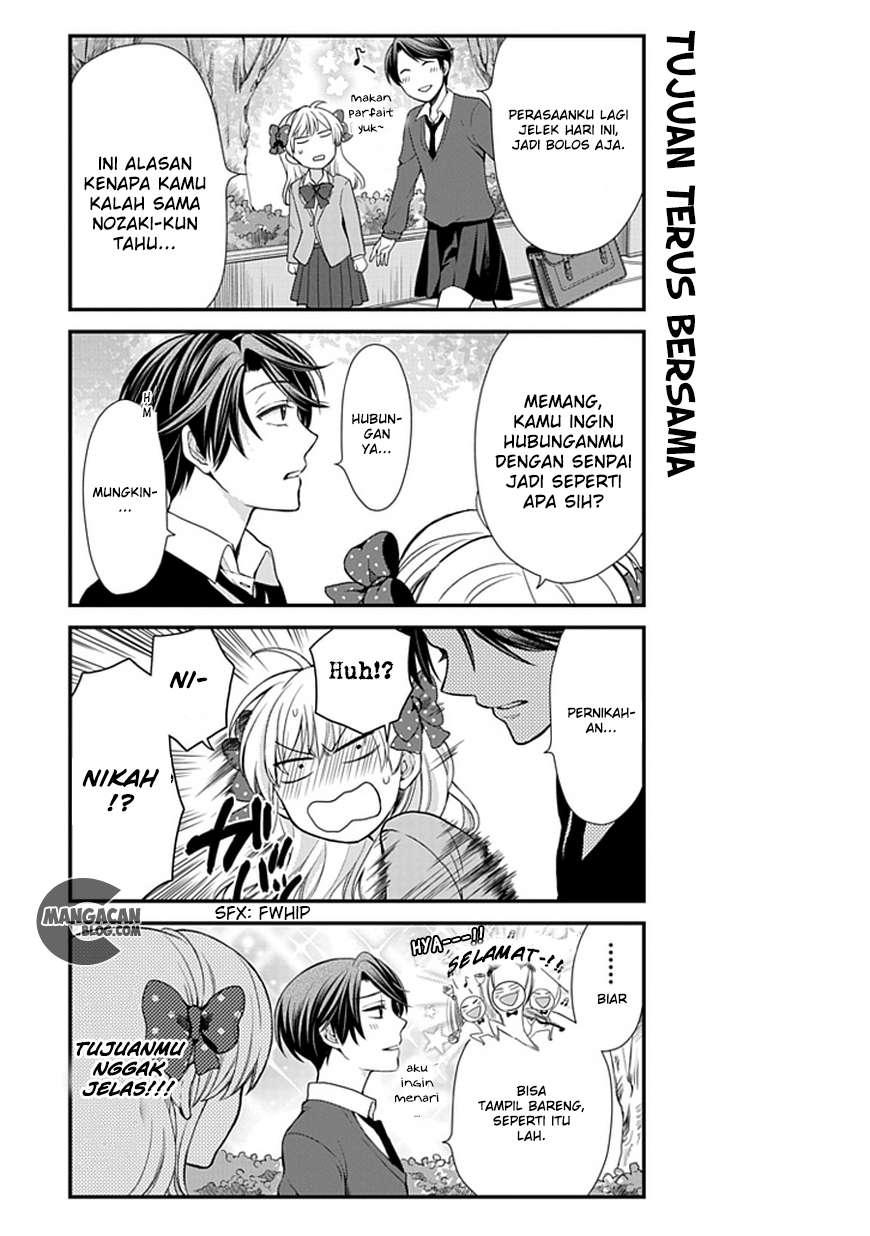 Gekkan Shoujo Nozaki-kun Chapter 10 - halaman 10
