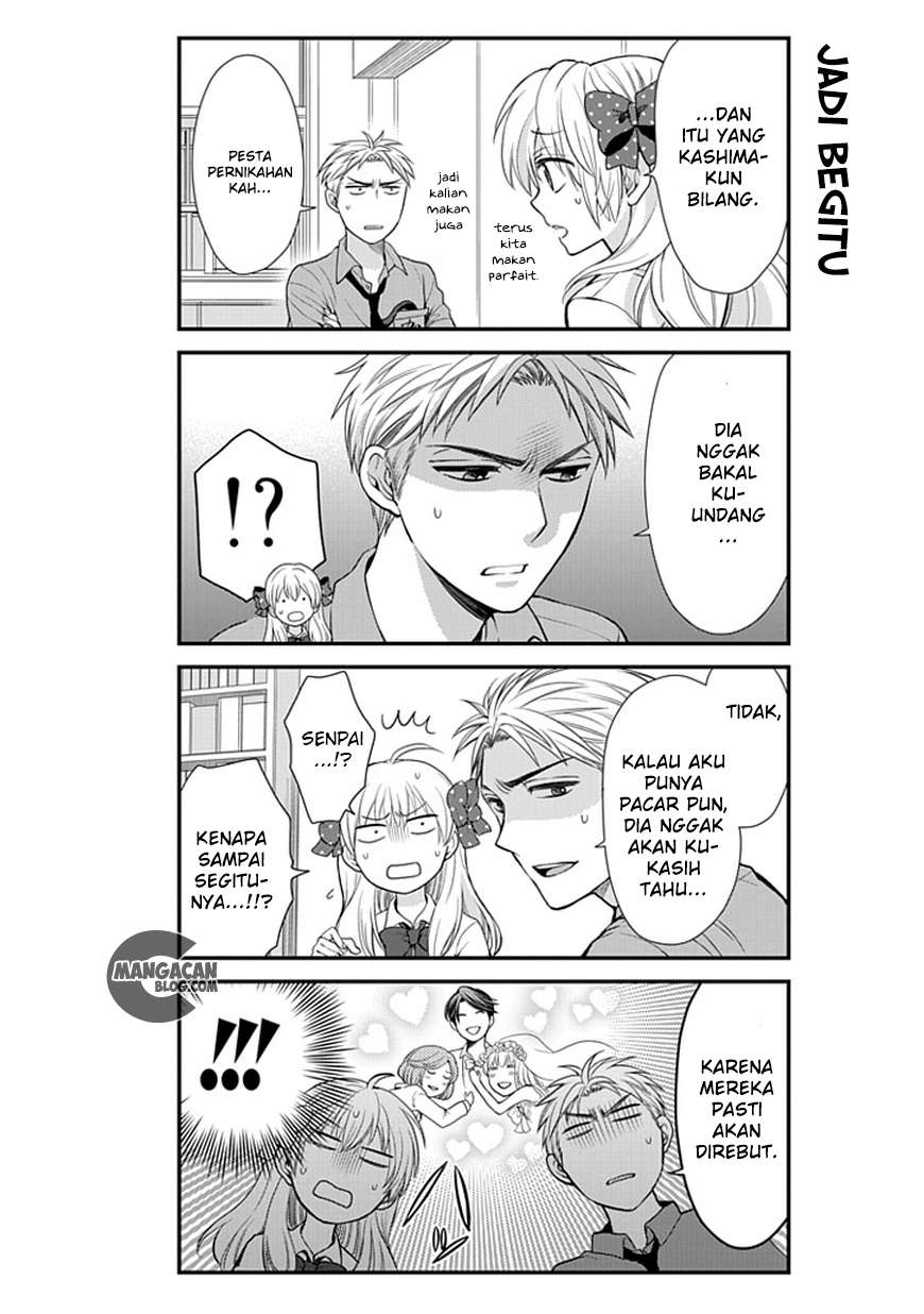 Gekkan Shoujo Nozaki-kun Chapter 10 - halaman 11