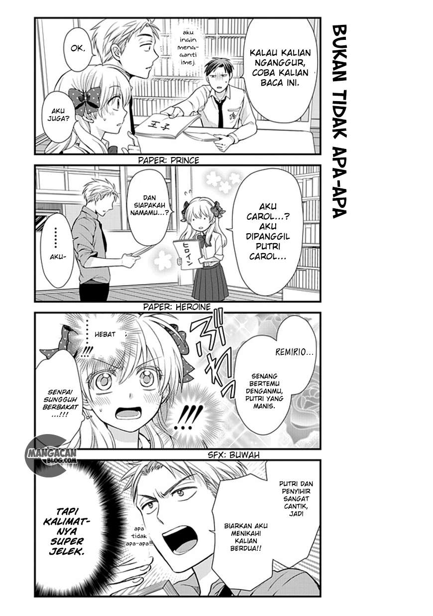 Gekkan Shoujo Nozaki-kun Chapter 10 - halaman 12