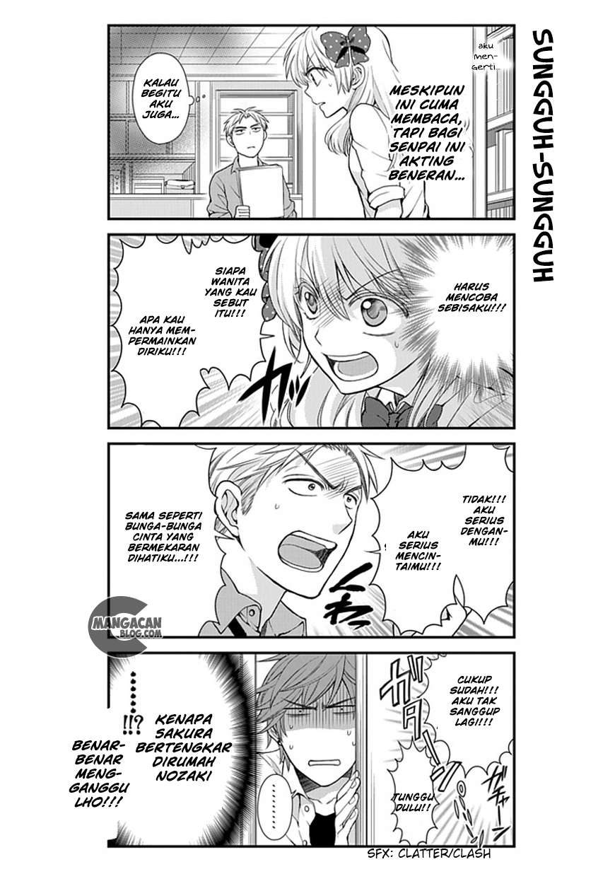 Gekkan Shoujo Nozaki-kun Chapter 10 - halaman 13