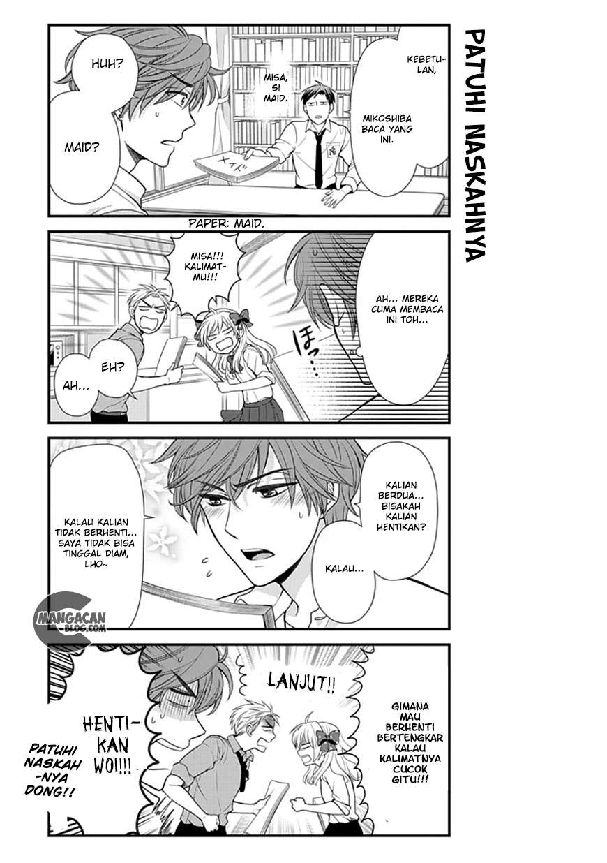 Gekkan Shoujo Nozaki-kun Chapter 10 - halaman 14