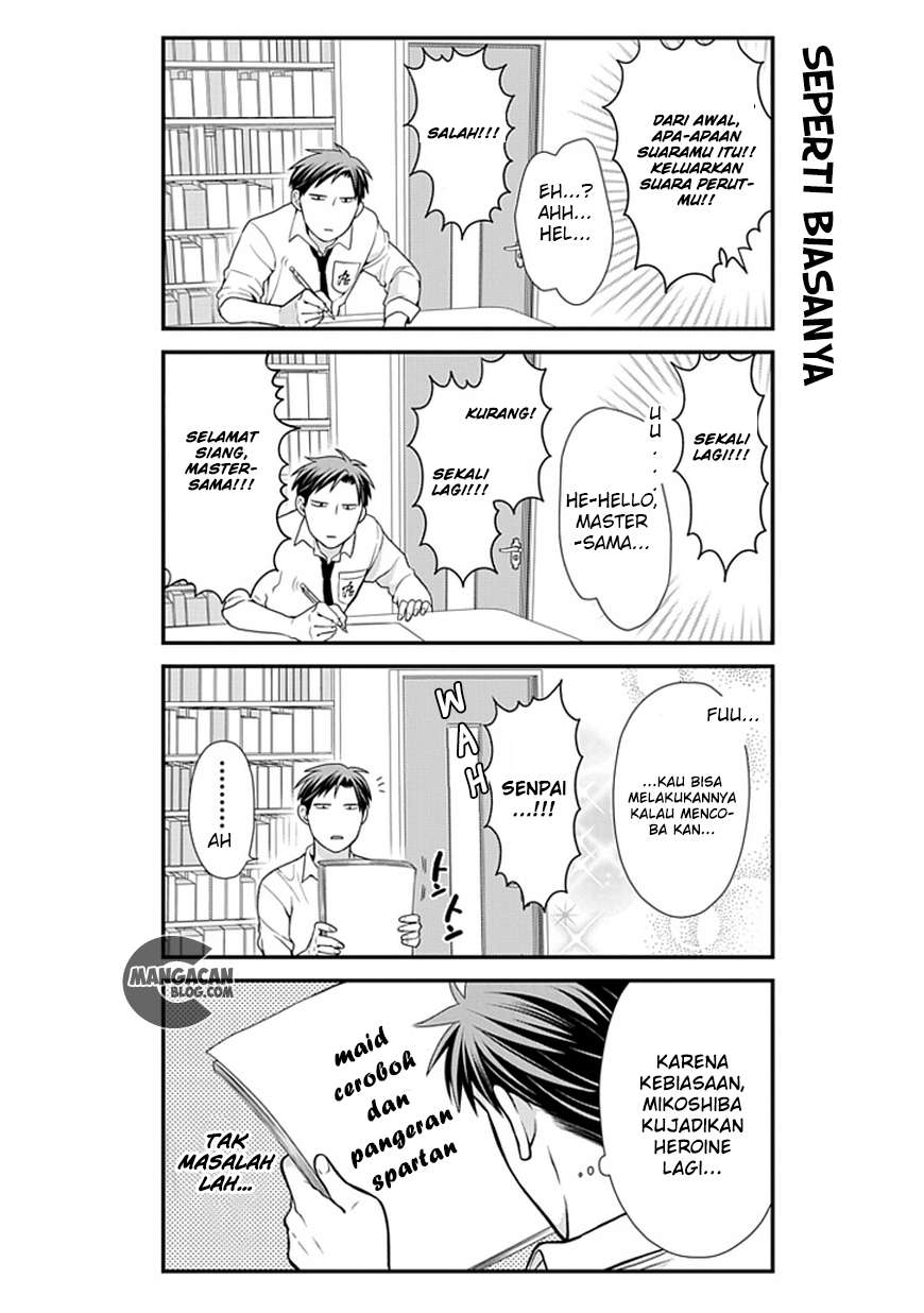Gekkan Shoujo Nozaki-kun Chapter 10 - halaman 15