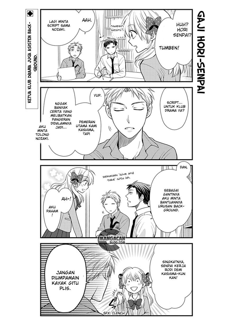 Gekkan Shoujo Nozaki-kun Chapter 10 - halaman 5