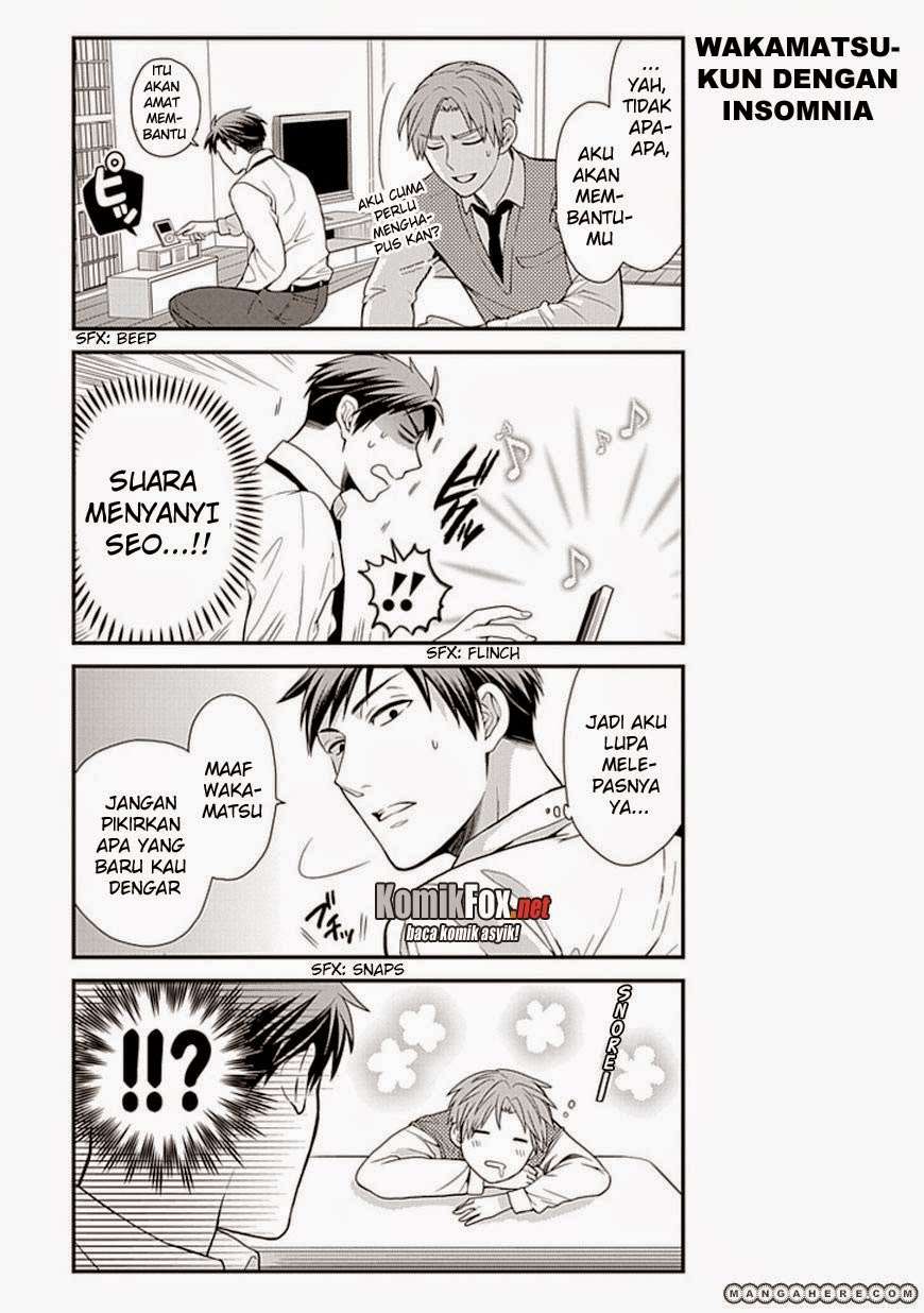 Gekkan Shoujo Nozaki-kun Chapter 11 - halaman 11