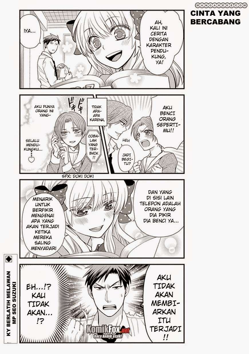 Gekkan Shoujo Nozaki-kun Chapter 11 - halaman 13