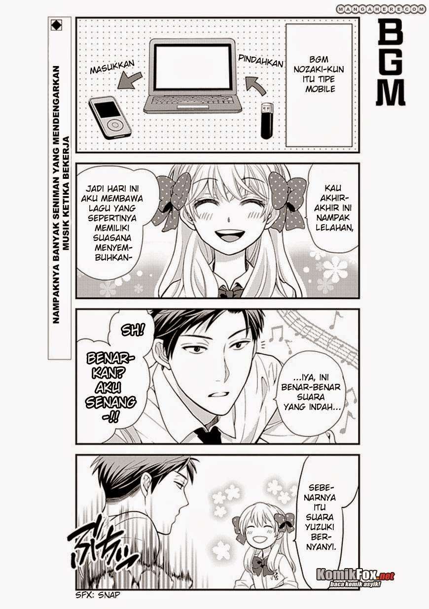 Gekkan Shoujo Nozaki-kun Chapter 11 - halaman 2
