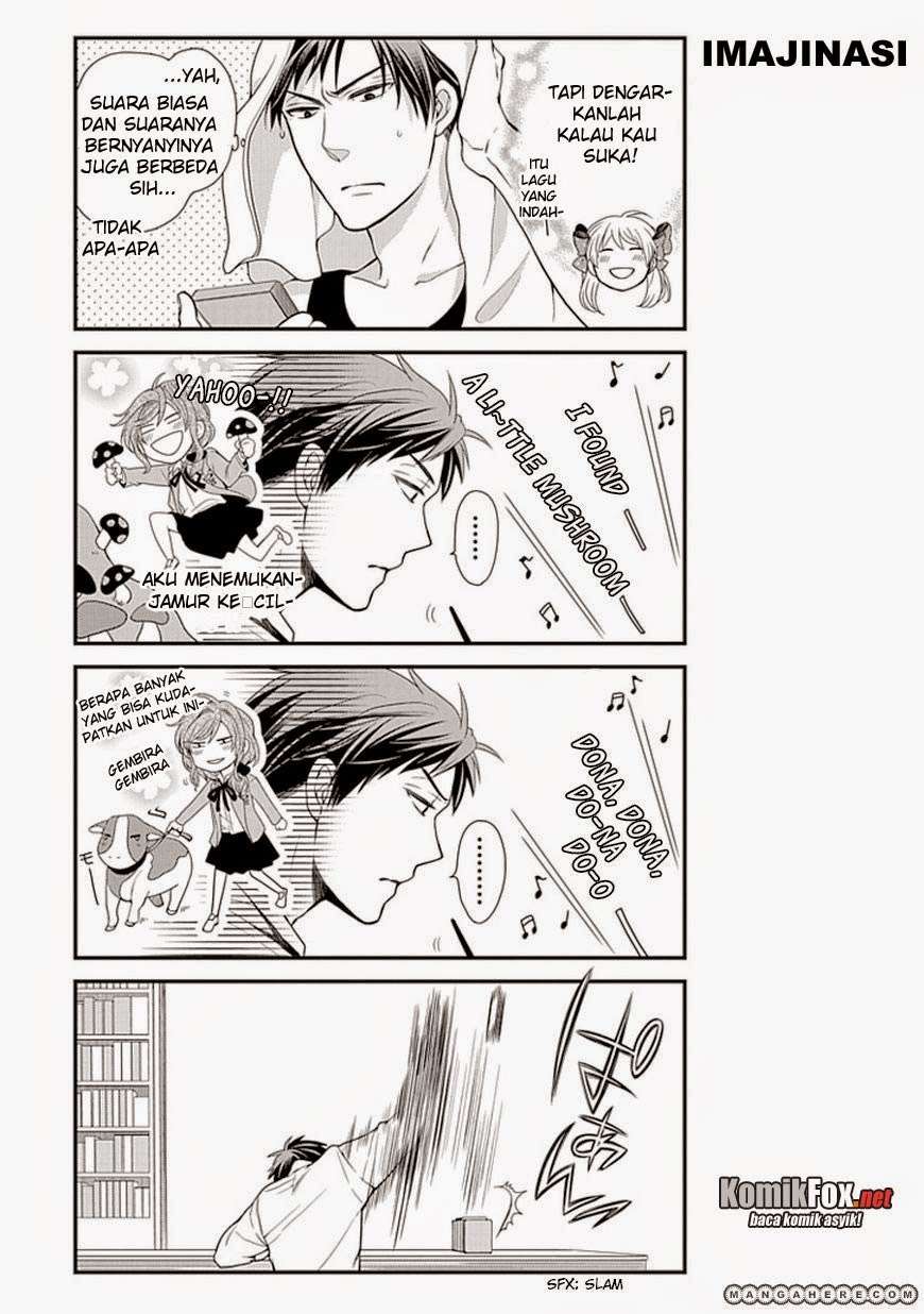 Gekkan Shoujo Nozaki-kun Chapter 11 - halaman 3