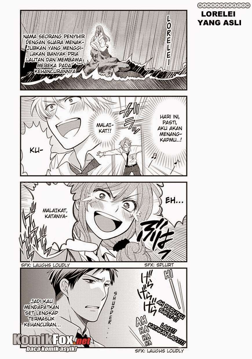 Gekkan Shoujo Nozaki-kun Chapter 11 - halaman 5