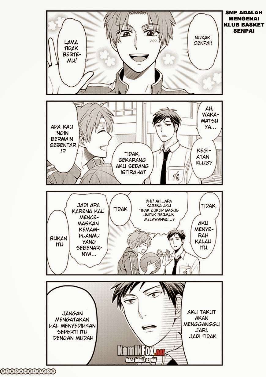 Gekkan Shoujo Nozaki-kun Chapter 11 - halaman 6