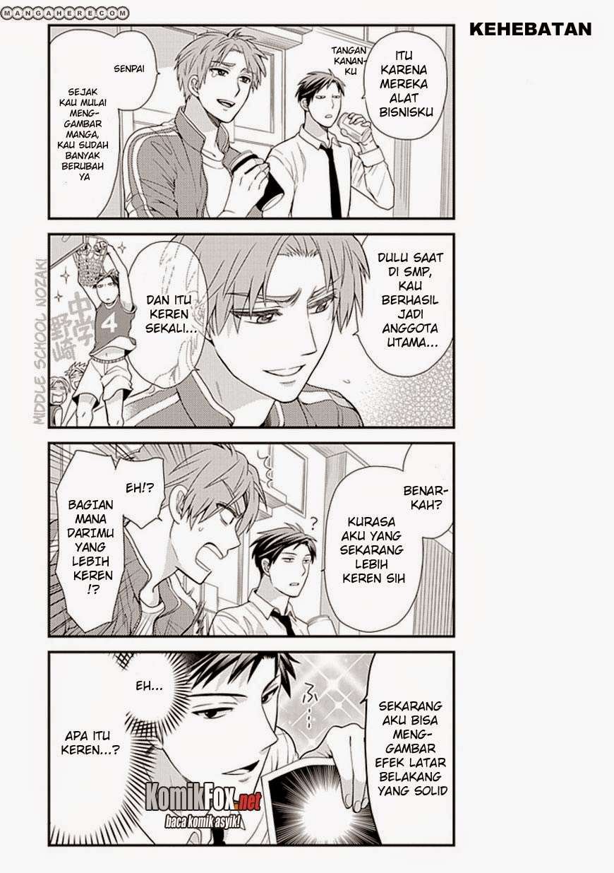 Gekkan Shoujo Nozaki-kun Chapter 11 - halaman 7