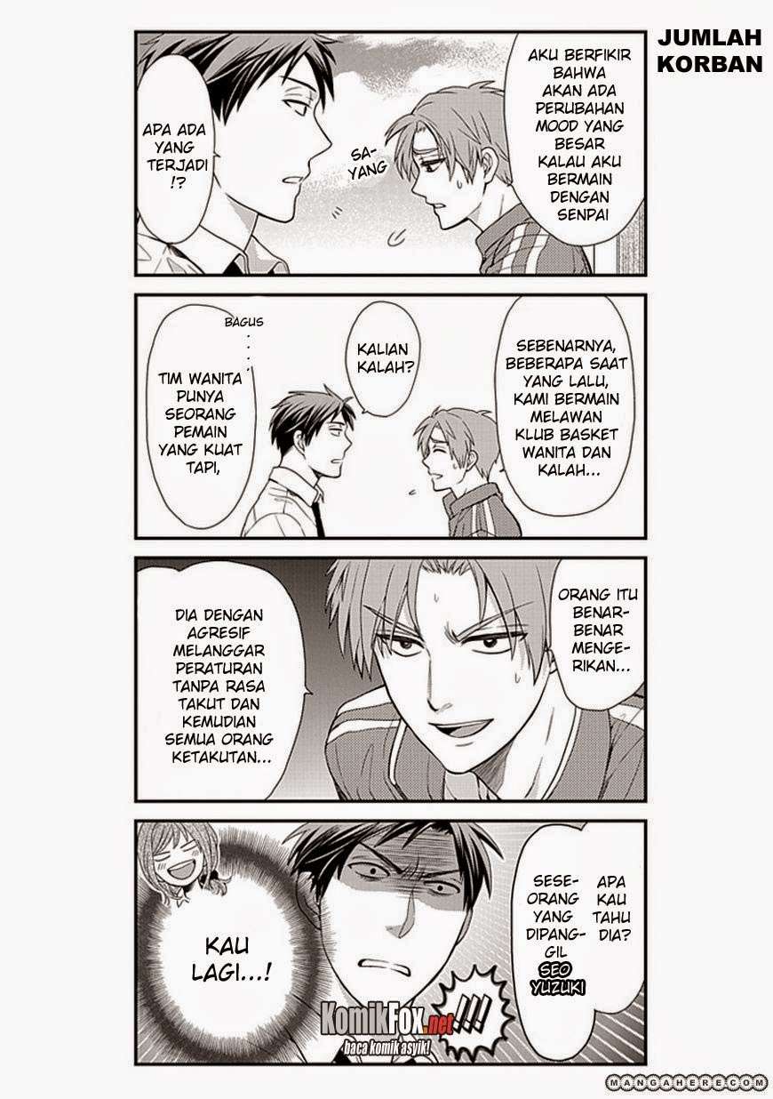 Gekkan Shoujo Nozaki-kun Chapter 11 - halaman 8