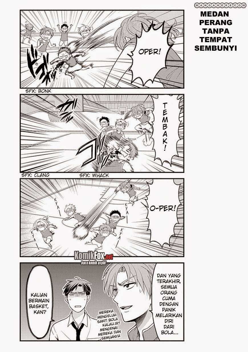 Gekkan Shoujo Nozaki-kun Chapter 11 - halaman 9