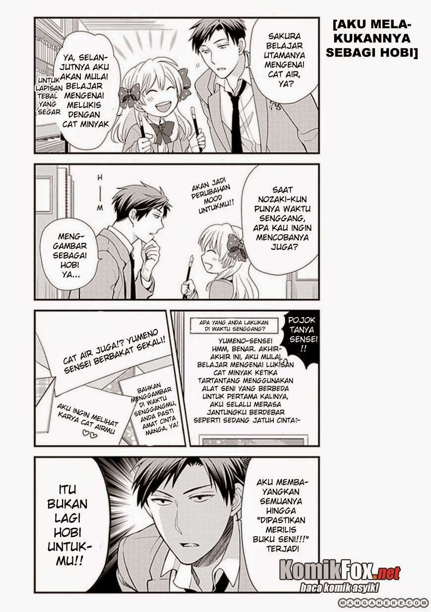 Gekkan Shoujo Nozaki-kun Chapter 12 - halaman 11