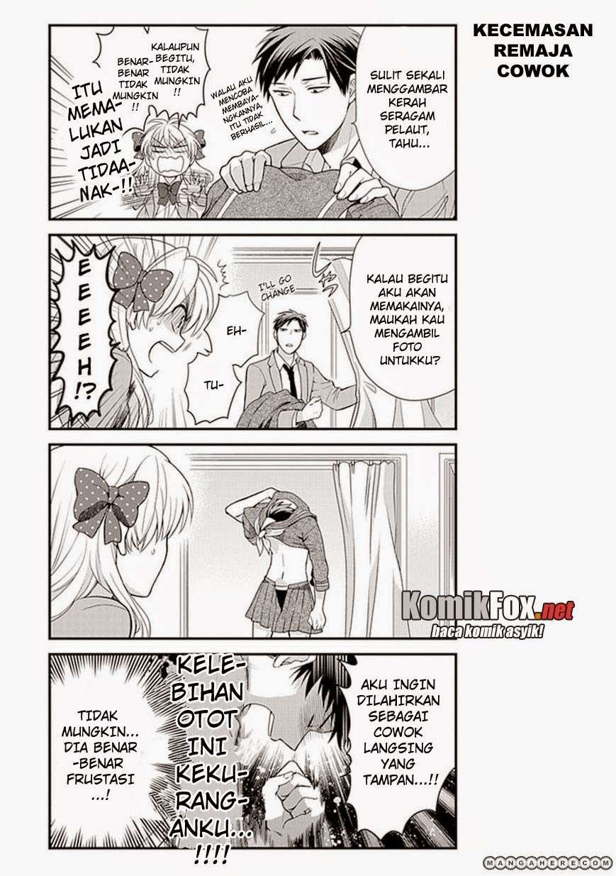 Gekkan Shoujo Nozaki-kun Chapter 12 - halaman 5