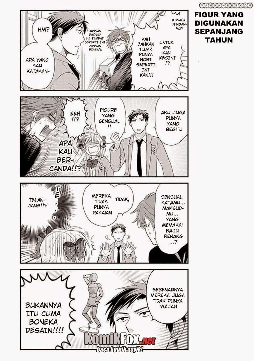 Gekkan Shoujo Nozaki-kun Chapter 12 - halaman 7