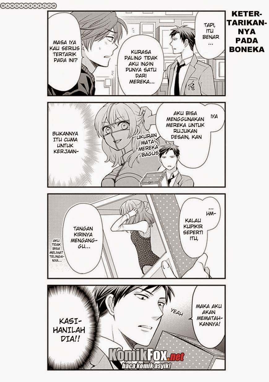 Gekkan Shoujo Nozaki-kun Chapter 12 - halaman 8