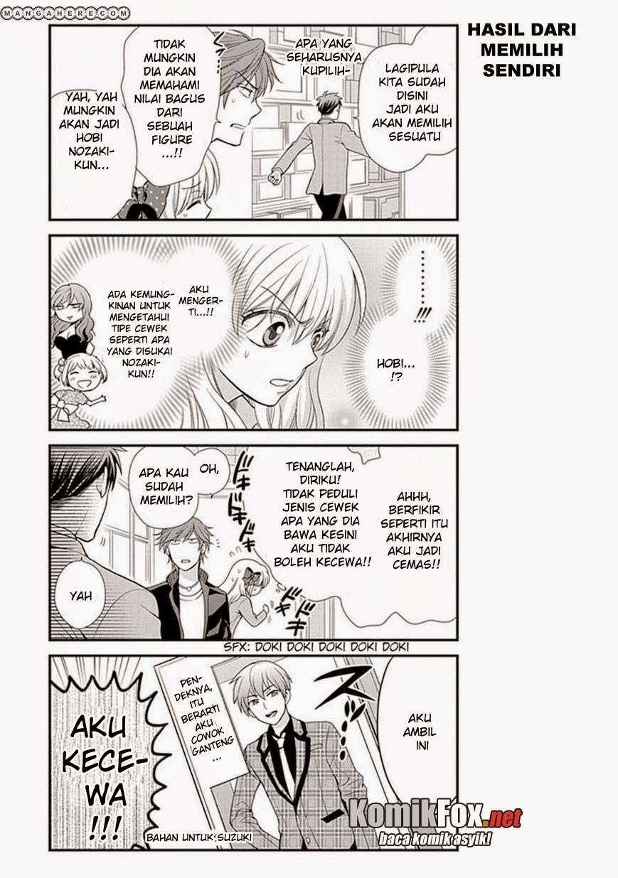 Gekkan Shoujo Nozaki-kun Chapter 12 - halaman 9