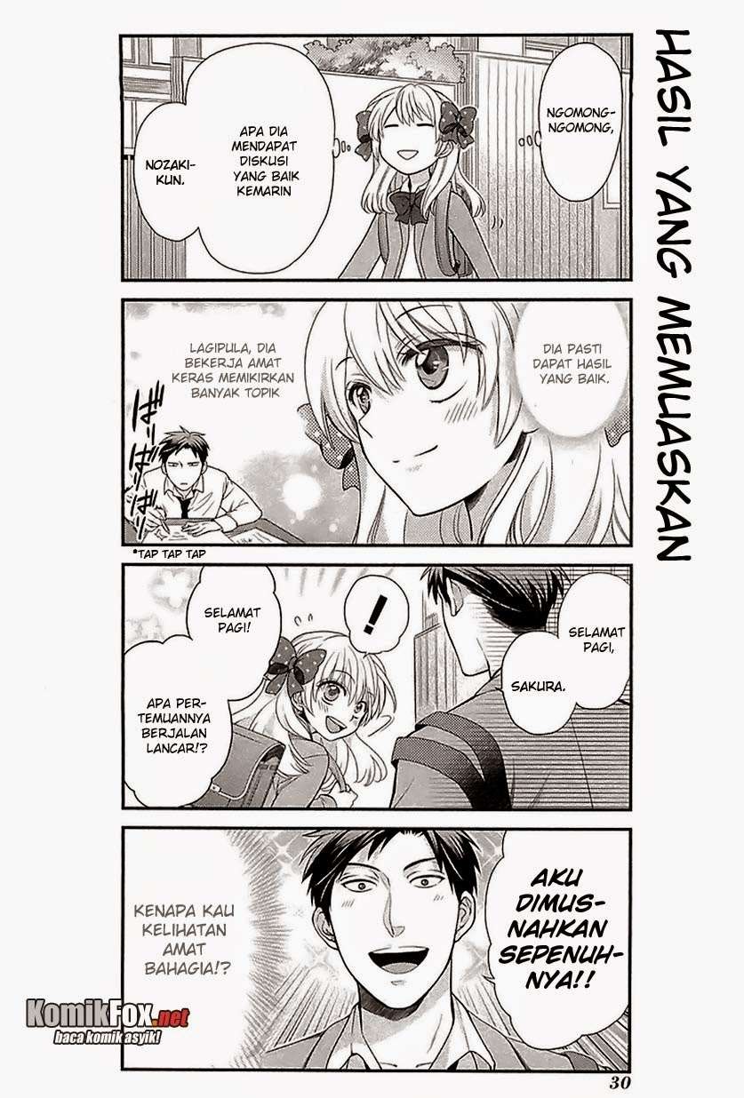 Gekkan Shoujo Nozaki-kun Chapter 13 - halaman 14