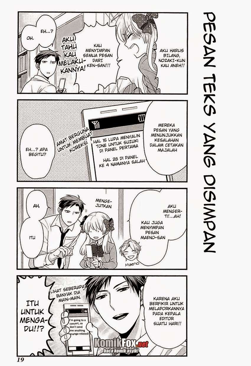 Gekkan Shoujo Nozaki-kun Chapter 13 - halaman 3