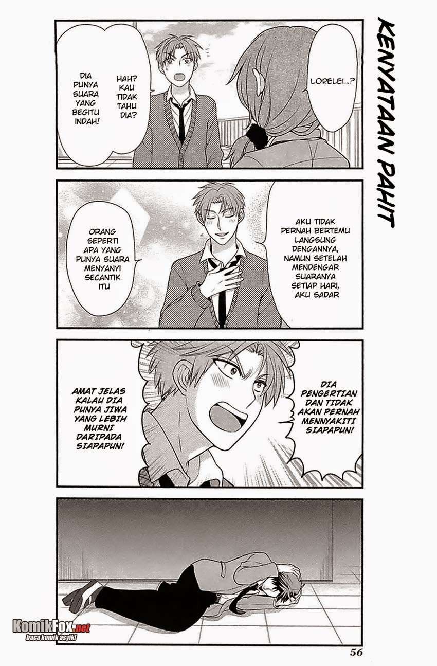Gekkan Shoujo Nozaki-kun Chapter 14 - halaman 10