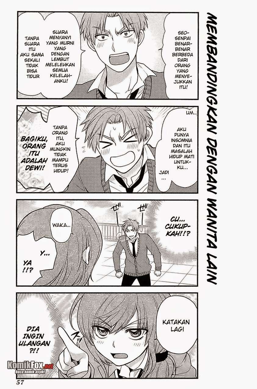 Gekkan Shoujo Nozaki-kun Chapter 14 - halaman 11