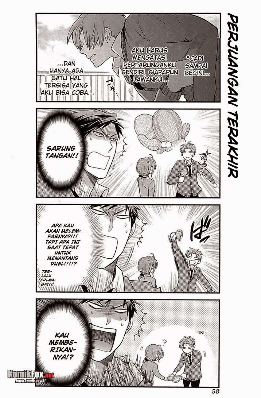 Gekkan Shoujo Nozaki-kun Chapter 14 - halaman 12