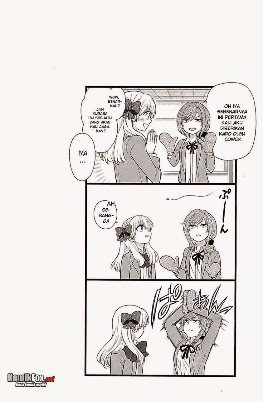 Gekkan Shoujo Nozaki-kun Chapter 14 - halaman 14