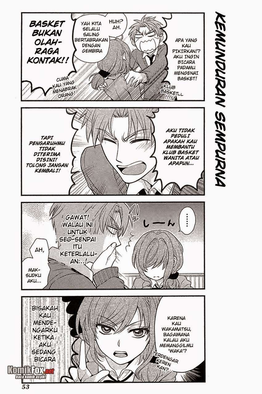 Gekkan Shoujo Nozaki-kun Chapter 14 - halaman 7