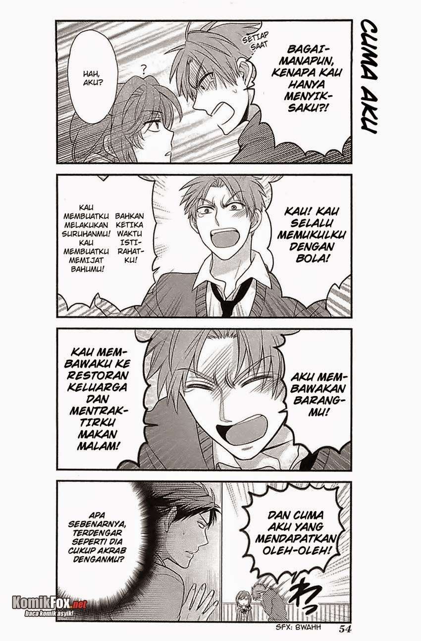 Gekkan Shoujo Nozaki-kun Chapter 14 - halaman 8