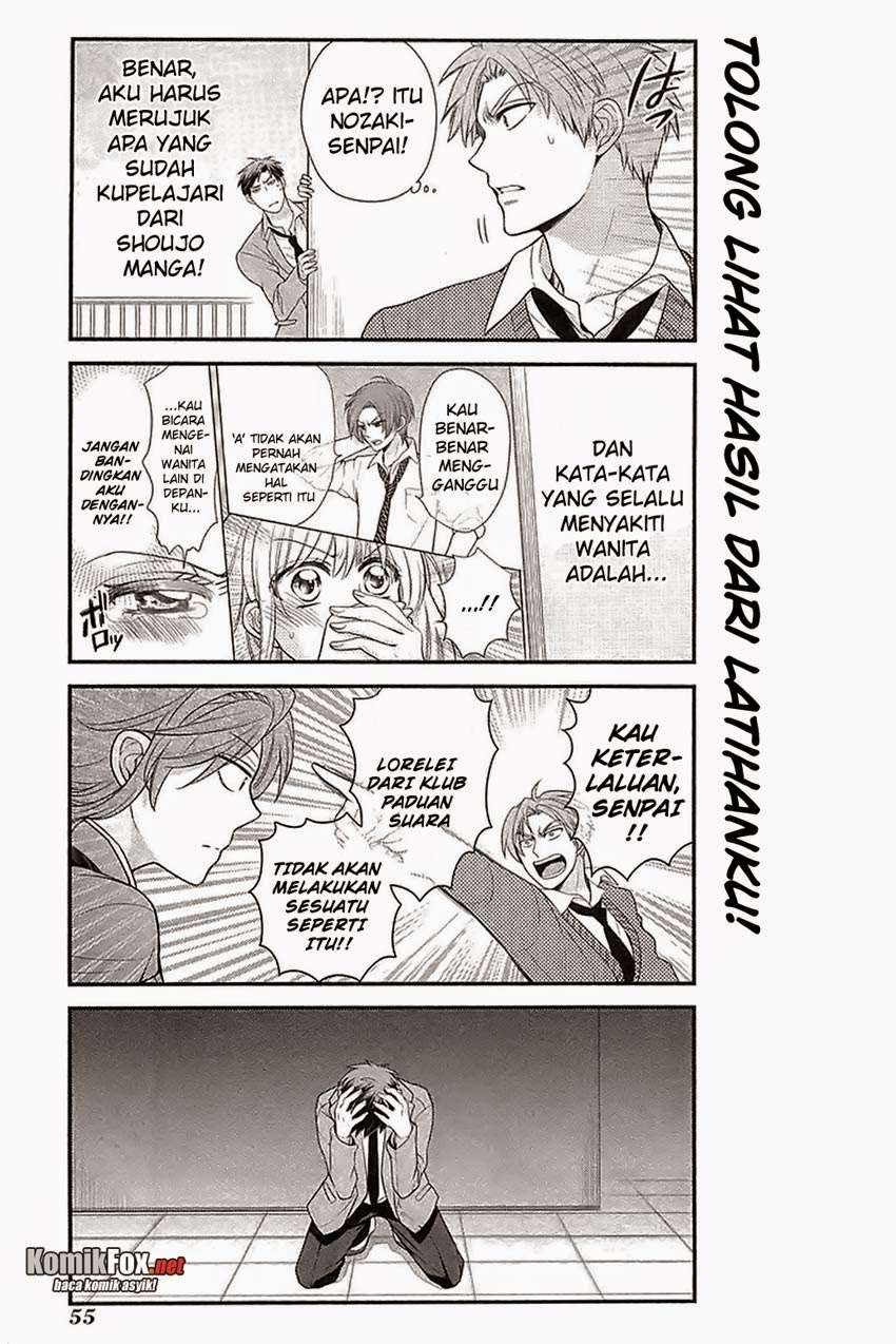 Gekkan Shoujo Nozaki-kun Chapter 14 - halaman 9