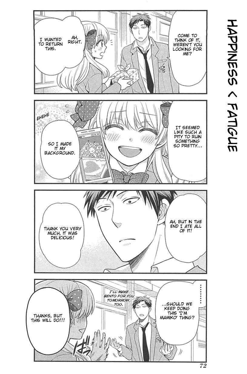 Gekkan Shoujo Nozaki-kun Chapter 15 - halaman 12